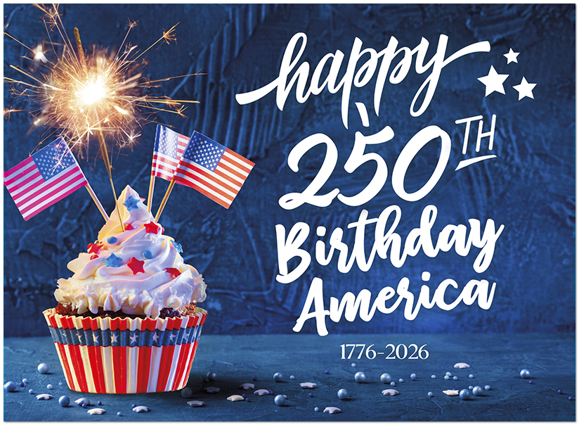 Celebrate 250th Birthday D3434U-Y